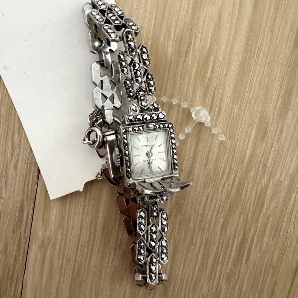 Bucherer Swiss Vintage Watch